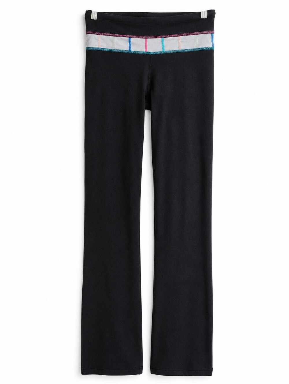 Lululemon Groove Flare Yoga Pants Women’s Size 2 Black High Rise Leggings
